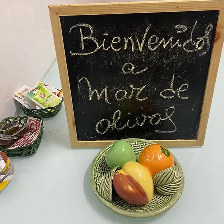 Alojamiento Rural Mar De Olivos Castril Exterior photo